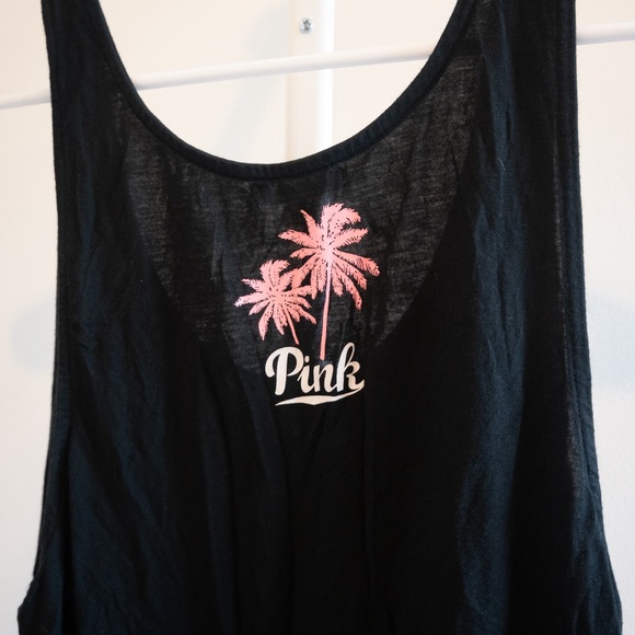 PINK ‘Resting Beach Face’ Tank - Picture 6 of 6